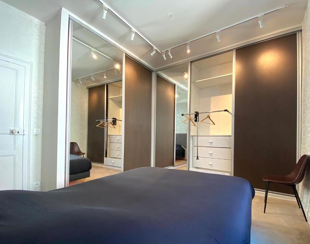Floydroom'S Pau Chambre Hotes Standing Dans Appartement Partage Proche Chateau ภายนอก รูปภาพ