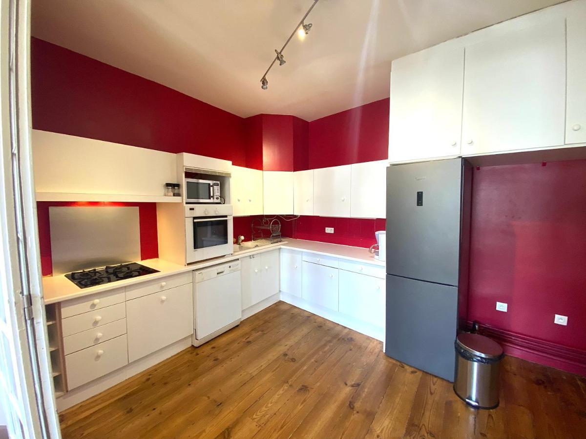 Floydroom'S Pau Chambre Hotes Standing Dans Appartement Partage Proche Chateau ภายนอก รูปภาพ